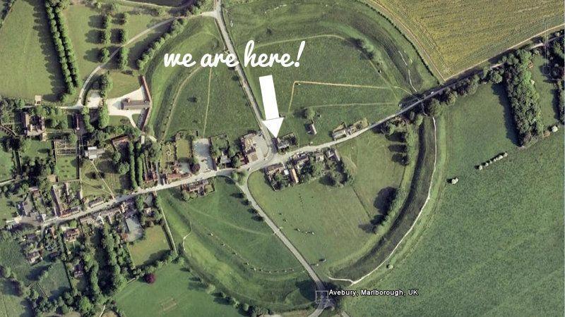 Bed and Breakfast Silbury House Avebury Exterior foto